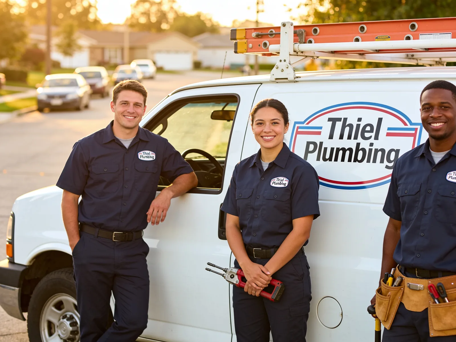 Plumber company in Rosholt, WI